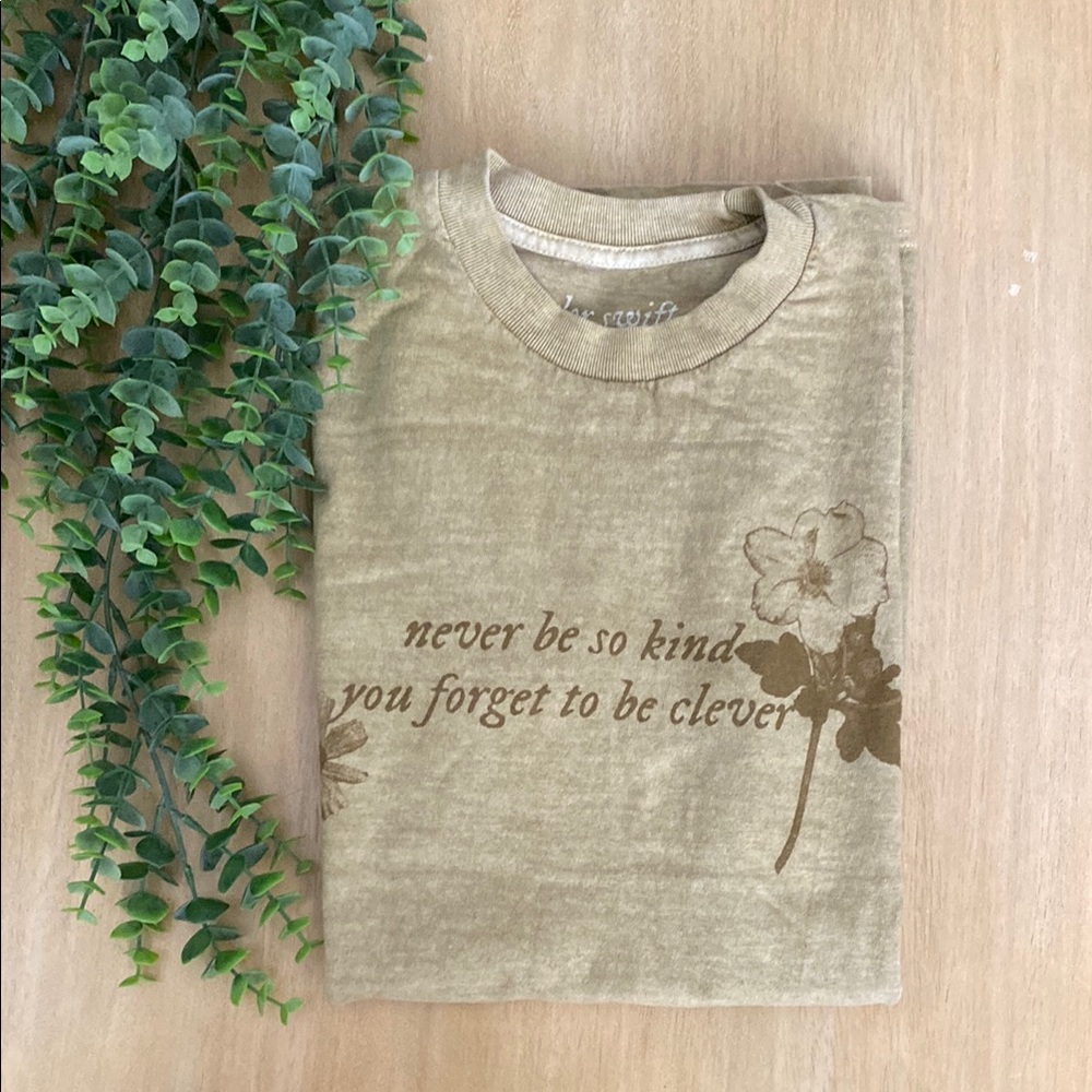 Taylor Swift Evermore Marjorie Tee Official